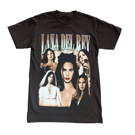 Lana Del Rey Screen Graphic Tee Walmart