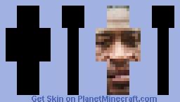 George Floyd (PLEASE READ DESCRIPTION) Minecraft Skin