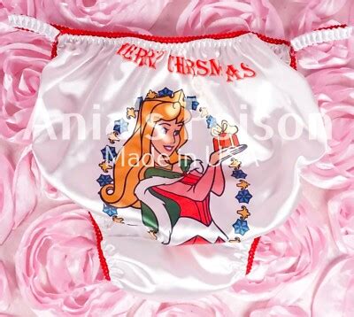 Sissy Satin Panties For MEN Christmas Pink Princess Present Shiny String Bikini EBay
