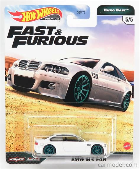 Mattel Hot Wheels Gbw K Set Scale Bmw Set X Fast Furious Series M E