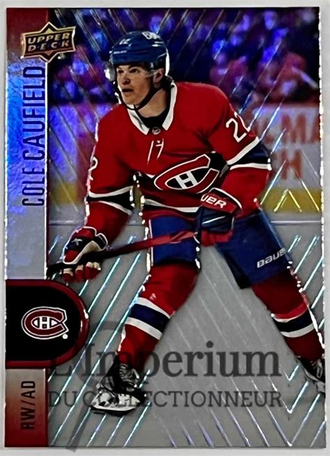 Ensemble Complet S Rie De Base Cartes De Hockey Upper Deck Tim