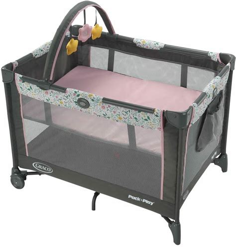 Graco Pack N Play On The Go Playard With Folding Bassinet Tasha