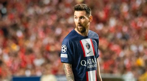 La Grande Annonce De Messi Sur Son Avenir