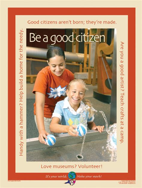 Good Citizen Poster