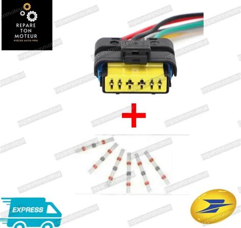 Kit De Reparation Connecteur Faisceau Renault Peugeot Citroen Eur