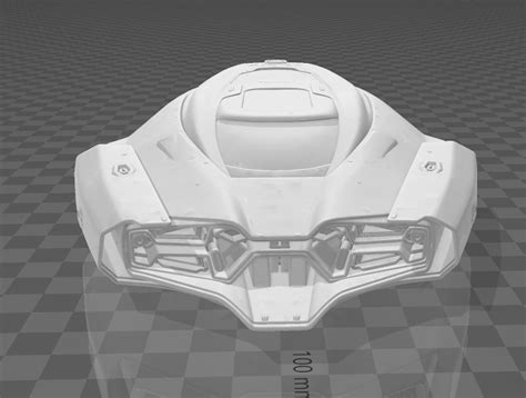 Stl File Star Citizen 600i Origin ⭐ Obj・3d Printing Template To