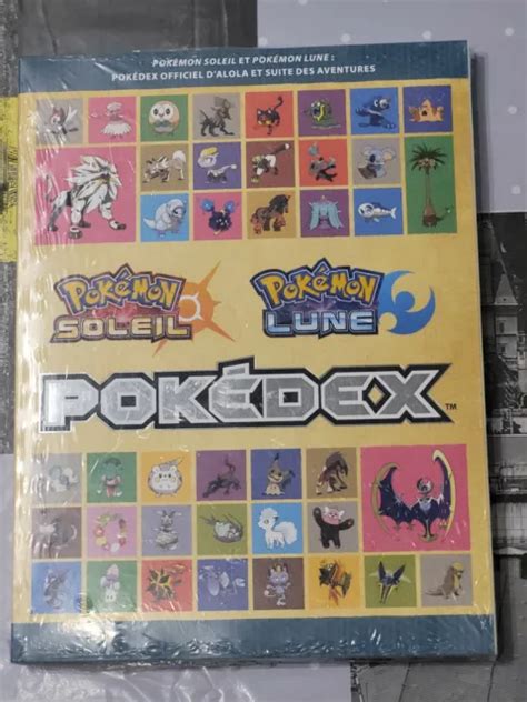 Neuf Bliste Guide Officiel Strategie Pokemon Pokedex Fr Version Lune Et