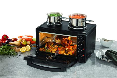 Buy Daewoo W L Capacity Electric Oven With W And W Hot Plates Adjustable