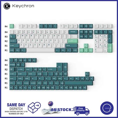 Keychron Cherry Profile Keycap Double Shot Pbt Full Set Keyboard