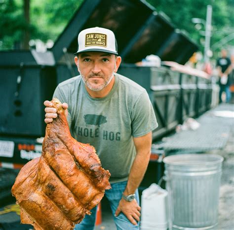 Sam Jones Bbq From North Carolina At The Big Apple Bbq New Flickr