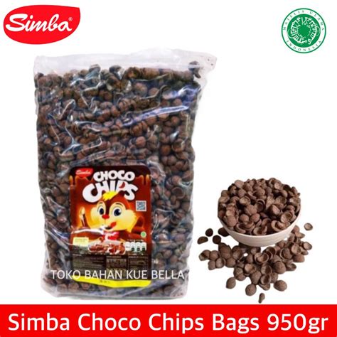 Jual Simba Coco Crunch Kg Choco Chips Shopee Indonesia