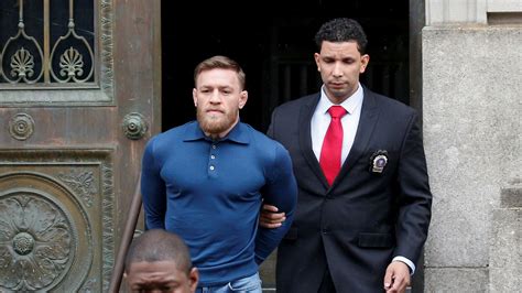 Ufc Star Conor Mcgregor Freed On Bail Over Assault Charges After Being