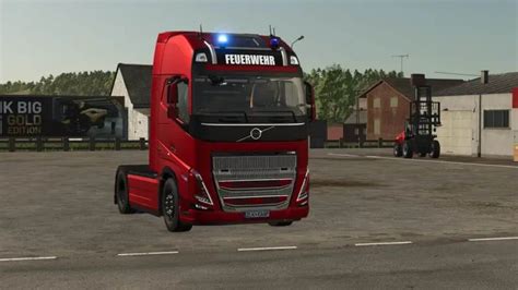 Volvo Feuerwehr LKW V1 0 0 0 Mod Landwirtschafts Simulator 25 Mods