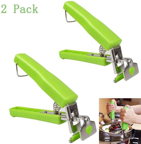 Gripper Clips Hot Bowl Holder For Clip And Lift Hot Pot Pan And Dish Durable And Non Slip Lift