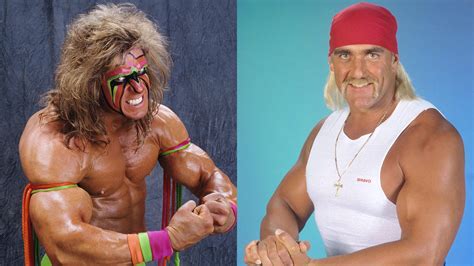 Inside Ultimate Warrior and Hulk Hogan's Rivalry