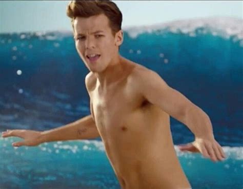 Louis Tomlinson Shirtless Gallery Naked Male Celebrities