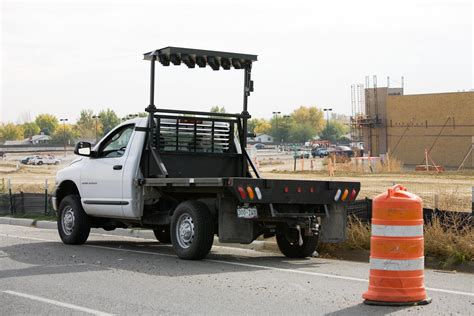 Truck Mount Arrow Boards - Wanco Inc.