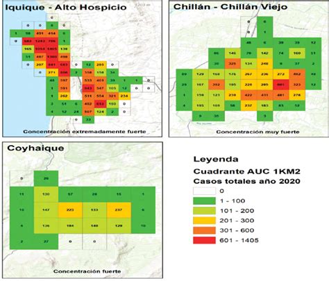 Tres Tipos De Comportamiento Del Modelo De Distribuci N Espacial