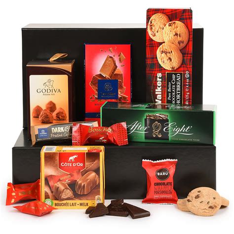 Chocolate Gift Baskets — International Delivery Service