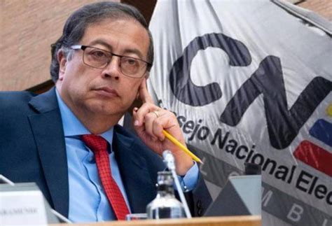 Dura Respuesta Del Cne A Petro Tras Decir Que No Tiene Competencia