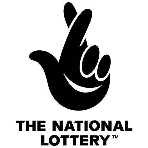 The National Lottery Logo Black And White 1 Brands Logos