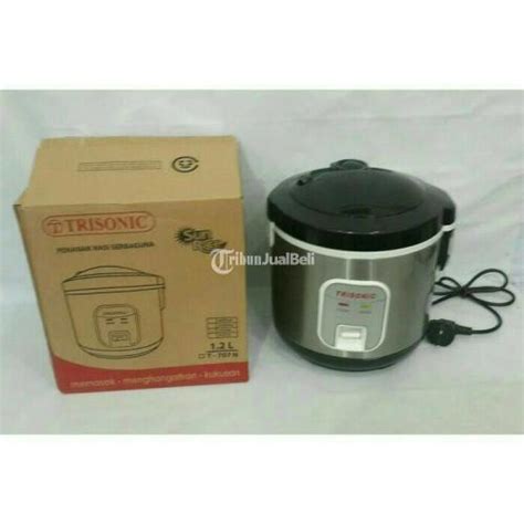 Rice Cooker Magic Trisonic Ukuran Lengkap Membuat Nasi Rumah Jadi