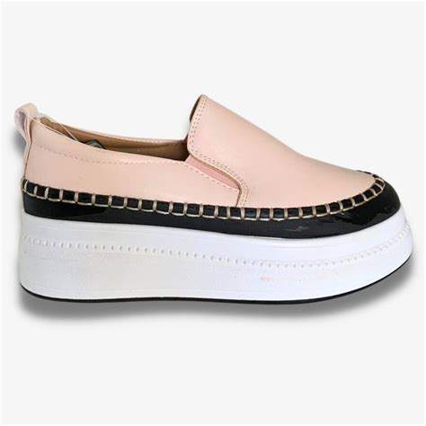 Zapato Jazmín Nude liso Importaciones EVENT