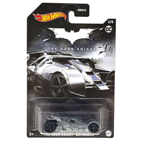 Hot Wheels Batman Sötét lovag Batmobile kisautó 1 64 Mattel vásárlás a Játékshopban