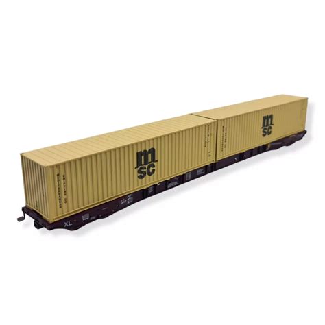 Wagon Porte Conteneur Sggnss Bv Igra Railrelease Ho