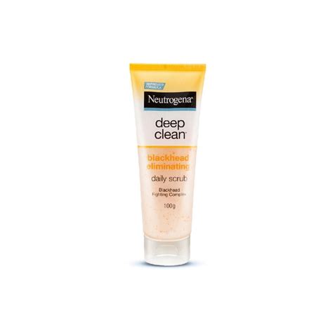 Jual Neutrogena Face Scrub Deep Clean Blackhead Eliminating Daily 100