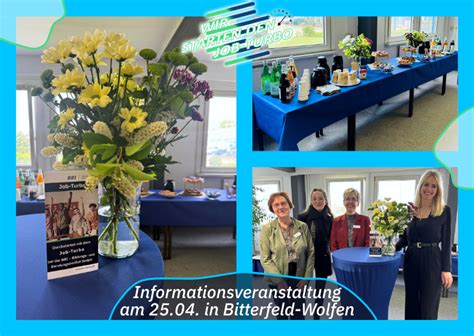 Informationsveranstaltung Zum Job Turbo Im Jobcenter Bitterfeld BBI