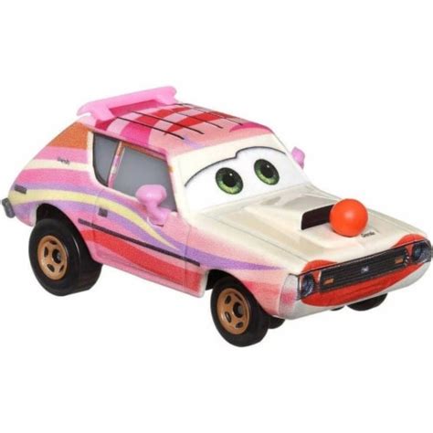 Disney Cars On The Road Greebles The Clown Car 1:55 Scale Die-cast ...