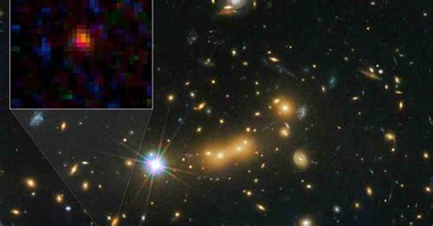 Farthest known galaxy in the universe discovered - CBS News