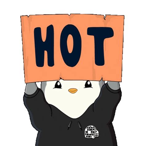 Pudgy Pudgypenguin Sticker Pudgy Pudgypenguin Hot Discover Share Gifs