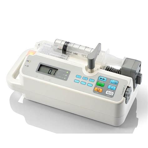 Sp Syringe Pump Iv Injection Portable Digital Syringe Infusion Pump