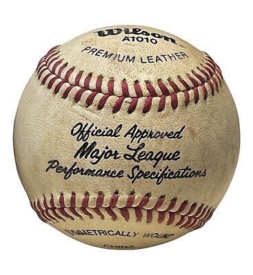 Wilson A1010 Premium Leather Official Approved Major League Baseball ...