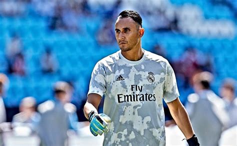 Keylor Navas debutó hace seis años en Liga con el Real Madrid