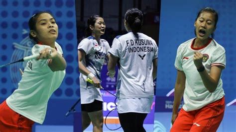 Hasil Badminton Asian Games 2023 Hari Ini Putri Kw Jorji Dan Ana Tiwi