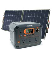 AIMTOM 80W Monocrystalline Solar Panel For Power Station Solar