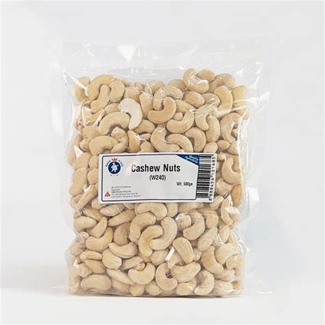 Bake King Cashew Nuts W G Kg Bake King