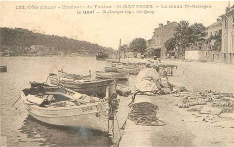 Photos Et Carte Postales Anciennes De Saint Mandrier Sur Mer Mairie