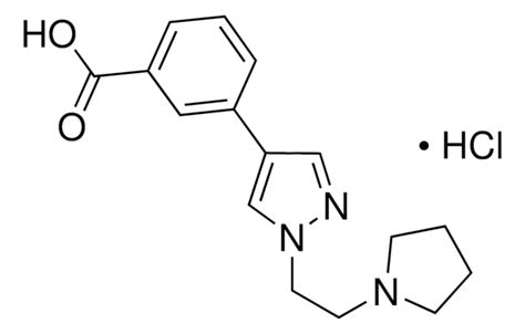 Pyrrolidinyl Ethyl H Pyrazol Yl Benzoic Acid