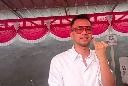 Videokan Aktifitasnya Di TPS Raffi Ahmad Ditegur Petugas KPPS