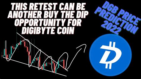 This Retest Can Be Another Buy The Dip Opportunity For DigiByte Coin