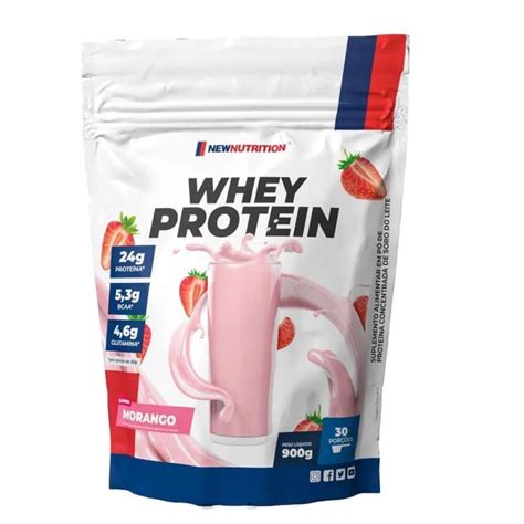 Whey Protein New G Morango