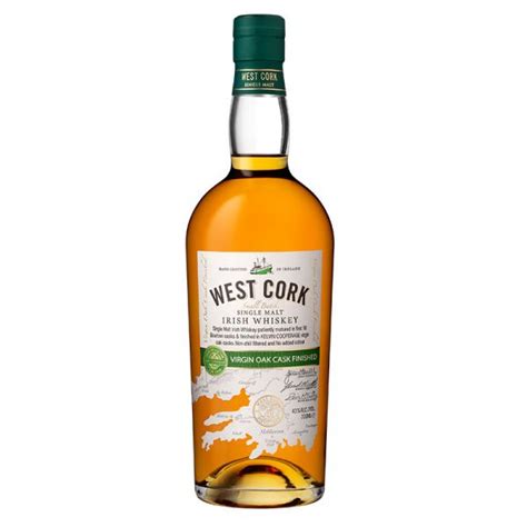 West Cork Maritime Release Single Malt Virgin Oak Cask Ml