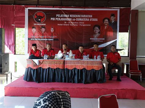 Ladang Berita Gemleng Tenaga Administrasi Pdi Perjuangan Siap Menang