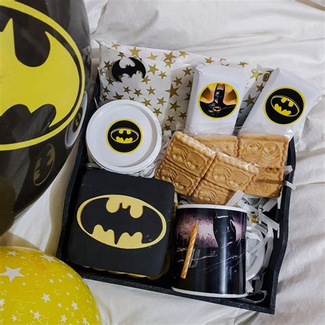 Desayuno de Batman Desayuno sorpresa para niños Regalos de batman