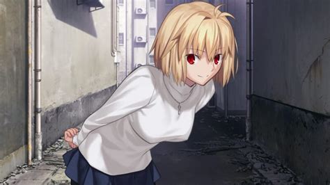 Remake De Tsukihime Chegar Ao Ocidente Em Densetsu Games