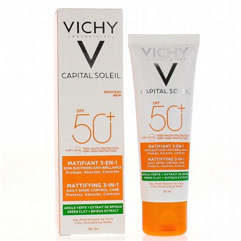 Vichy Capital Soleil Matifiant En Spf Ml Parapharmacie